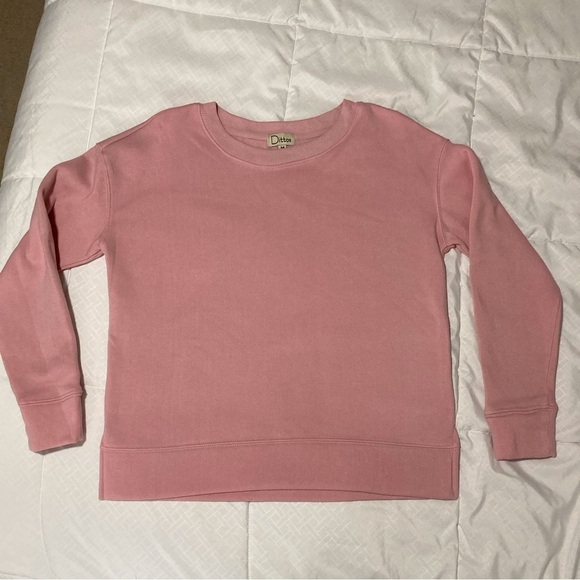 Dittos Pink Sweatshirt - Picture 1 of 10